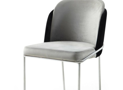 Chair Dining room chair Kitchen Chair Recliner Luxury Gray Modern Dining room